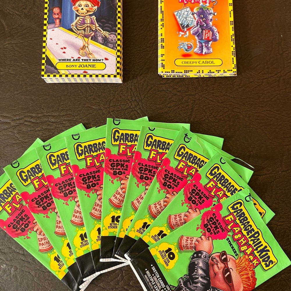 Garbage Pail Kids - Flashbacks